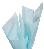 Light Blue - Tissue - Ream - 20" x 30" - Quire Folded