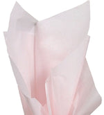 Light Pink - Tissue - Ream - 20" x 30" - Quire Folded