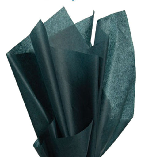 Teal - Tissue - Ream - 20" x 30" - Quire Folded