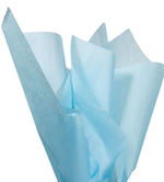 Sky Blue - Tissue - Ream - 20" x 30" - Quire Folded