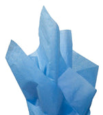 Pacific Blue - Tissue - Ream - 20" x 30" - Quire Folded
