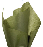 Olive - Tissue - Ream - 20" x 30" - Quire Folded