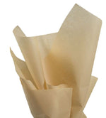 Tan - Tissue - Ream - 20" x 30" - Quire Folded