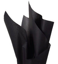 Black - Tissue - Ream - 20" x 30" - Quire Folded