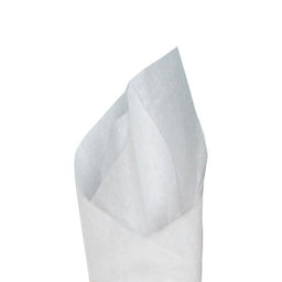 White - Tissue - Ream - 18 x 27" - Flat Folded - Ream/960 Sheets