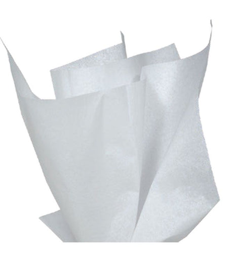 White - Tissue - Ream - 20" x 30" - Quire Folded