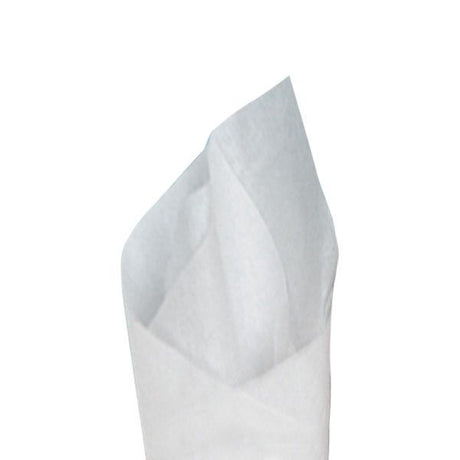 White - Tissue Wrap - 20 x 30" - Quire Folded