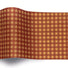 Red Kraft Gingham - Tissue - Ream - 20 x 30"
