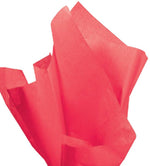 Cherry Red - Tissue - Ream - 20" x 30" - Quire Folded
