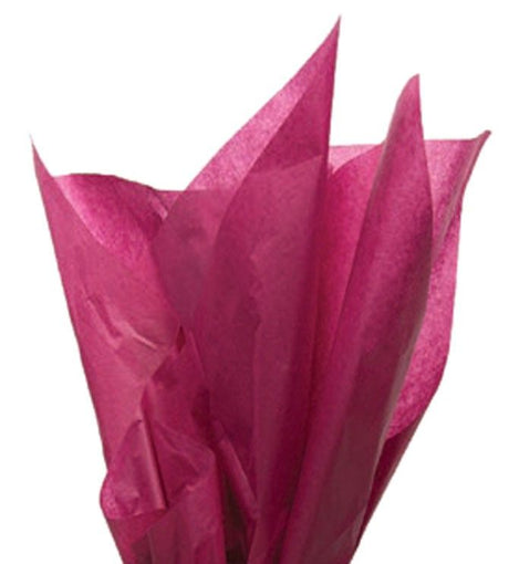 Claret - Tissue - Ream - 20" x 30" - Quire Folded