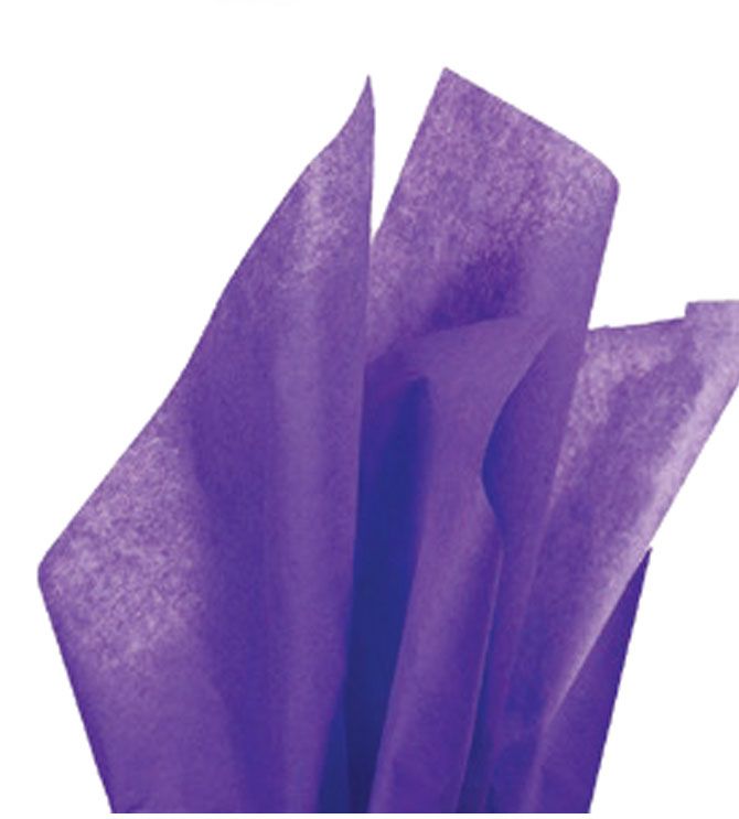 Solid Color Tissue - 24 Sheet Packs