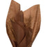 Raw Sienna - Tissue - Ream - 20" x 30" - Quire Folded