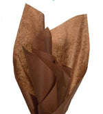 Raw Sienna - Tissue - Ream - 20" x 30" - Quire Folded
