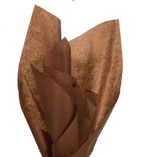 Raw Sienna - Tissue - Ream - 20" x 30" - Quire Folded