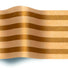 Gold Stripe/Sun Gold - Tissue - Ream - 20 x 30"