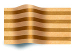 Gold Stripe/Sun Gold - Tissue - Ream - 20 x 30"