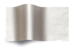 Silver/Silver 2-Sided - Tissue - Ream - 20 x 30"