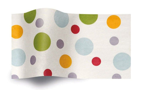 Island Dots - Tissue - Ream - 20 x 30"