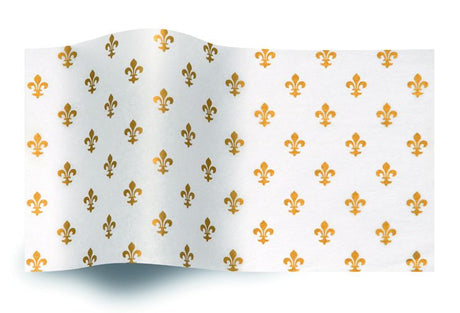 Fleur De Lis - Tissue - Ream - 20 x 30"