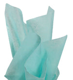 Aquamarine - Tissue - Ream - 20" x 30" - Quire Folded