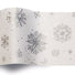 Gemstones Diamond Snowflakes - Tissue - Ream - 20 x 30"