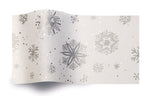 Gemstones Diamond Snowflakes - Tissue - Ream - 20 x 30"