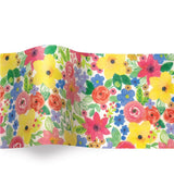 Watercolor Floral - Tissue - Ream - 20 x 30"