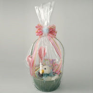 Clear - Clear Basket Bags - 14 x 24" (1.6 mil)