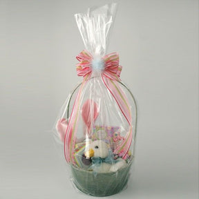 Clear - Clear Basket Bags - 24 x 30" (1.6 Mil)