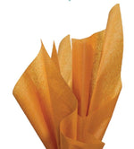 Burnt Orange - Tissue - Ream - 20" x 30" - Quire Folded