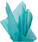 Caribbean Blue - Tissue - Ream - 20" x 30" - Quire Folded