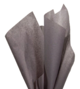Slate Gray - Tissue - Ream - 20" x 30" - Quire Folded