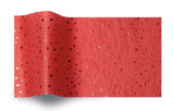 Reflections Red on Red - Tissue - Ream - 20 x 30"