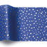 Reflections Silver on Blue - Tissue - Ream - 20 x 30"