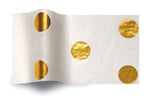 Reflections Gold Hot Spots - Tissue - Ream - 20 x 30"