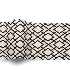 Opaque Geometrics - Tissue - Ream - 20 x 30"
