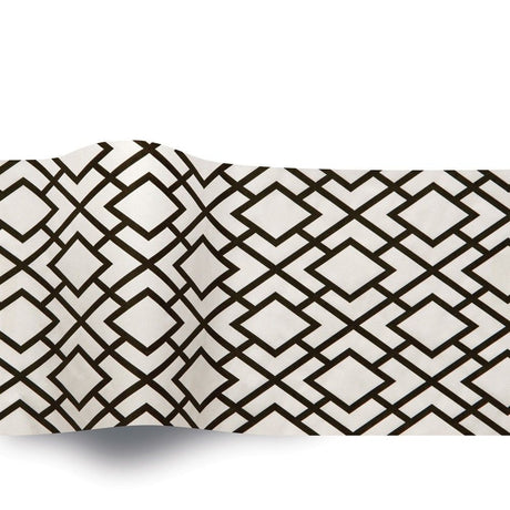 Opaque Geometrics - Tissue - Ream - 20 x 30"