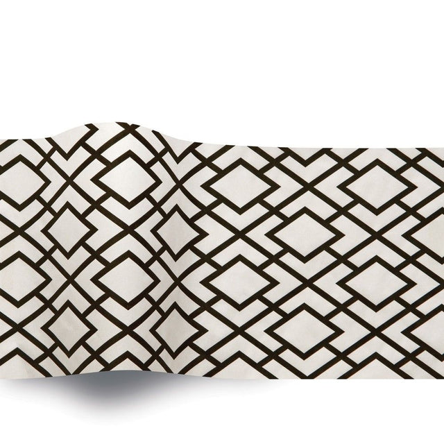 Opaque Geometrics - Tissue - Ream - 20 x 30"