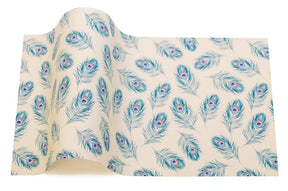 Elegant Peacock - Tissue - Ream - 20 x 30"