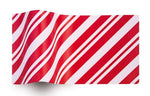 Peppermint Stripes Tissue - Tissue - Ream - 20 x 30"