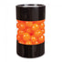 Black Band / Clear - Candy Tube - 2-3/4 (Dia) x 4-1/2" (H)