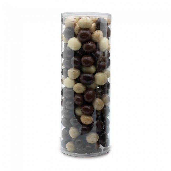 Clear - Candy Tube - 2-3/4 (Dia) x 7-1/2" (H)