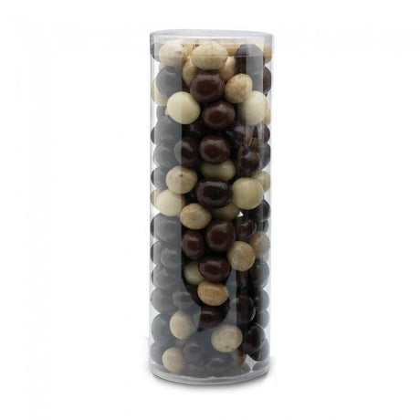 Clear - Candy Tube - 2-3/4 (Dia) x 7-1/2" (H)