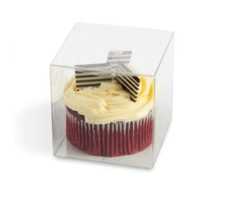 Clear - Clear Cube Box - 4 x 4 x 4"