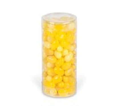 Clear - Candy Tube - 2" (DIA) x 3-5/8" (H)