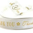 Thank You - Greeting Ribbon - 5/8" x 25 Yards