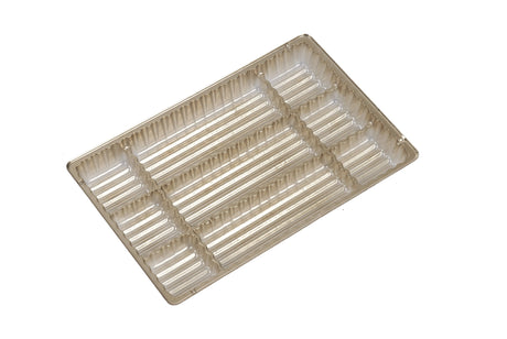 Gold - Candy Tray - (1/2 lb & 1 lb) 8-1/8 x 5-1/4"  (Use two trays for 1 lb box)