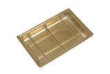 Gold - Candy Tray - (1/2 lb & 1 lb) 8-1/8 x 5-1/4"  (Use two trays for 1 lb box)