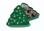 Green - Tree Candy Box - 5-3/16 x 5-3/16 x 1-1/4"