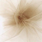 Antique Gold - Tulle - 6" x 25 Yards